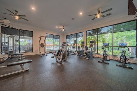 Fitness Center at The Oxmoor in Birmingham, AL